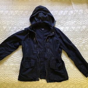 Gap Navy Lightweight Jacket